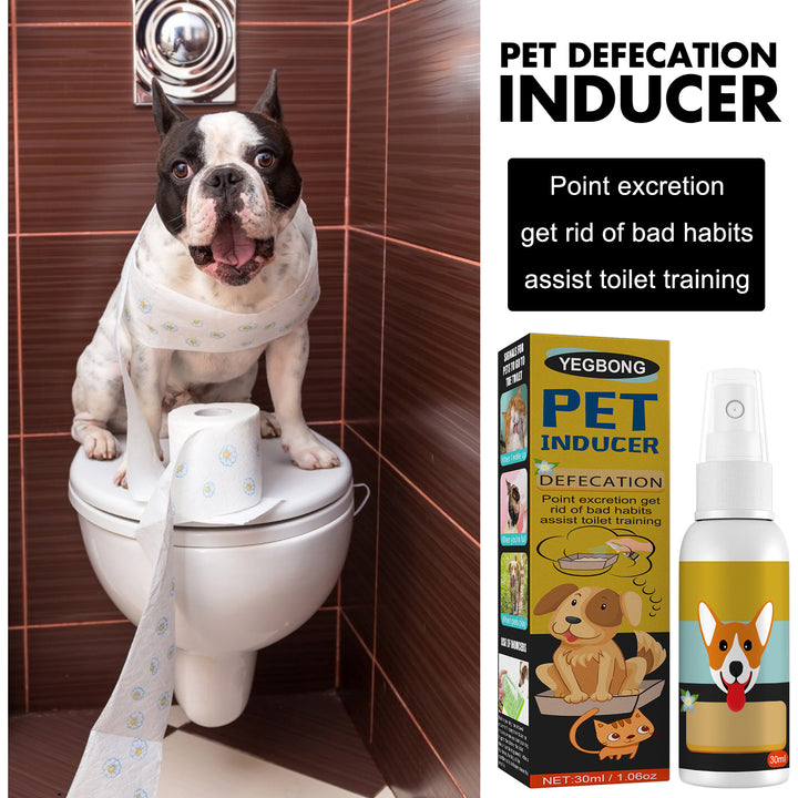 Pet Defecation Locator Spray