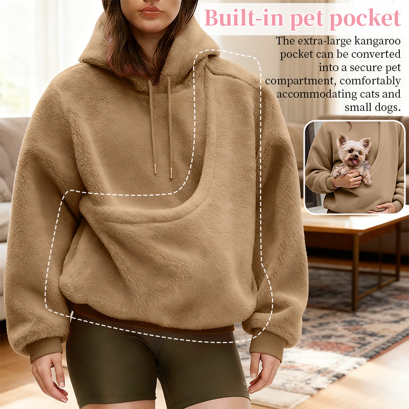 Pet Carrier Hoodie (Hands-Free)