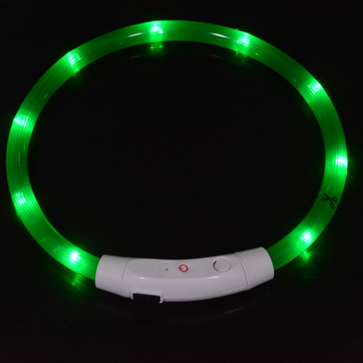 LED Luminous Dog Collar