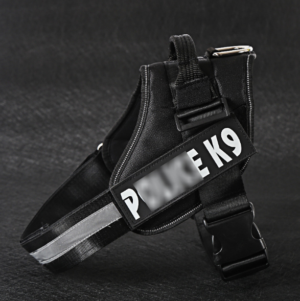 Personalized No-Pull Dog Harness — Reflective, Custom Name