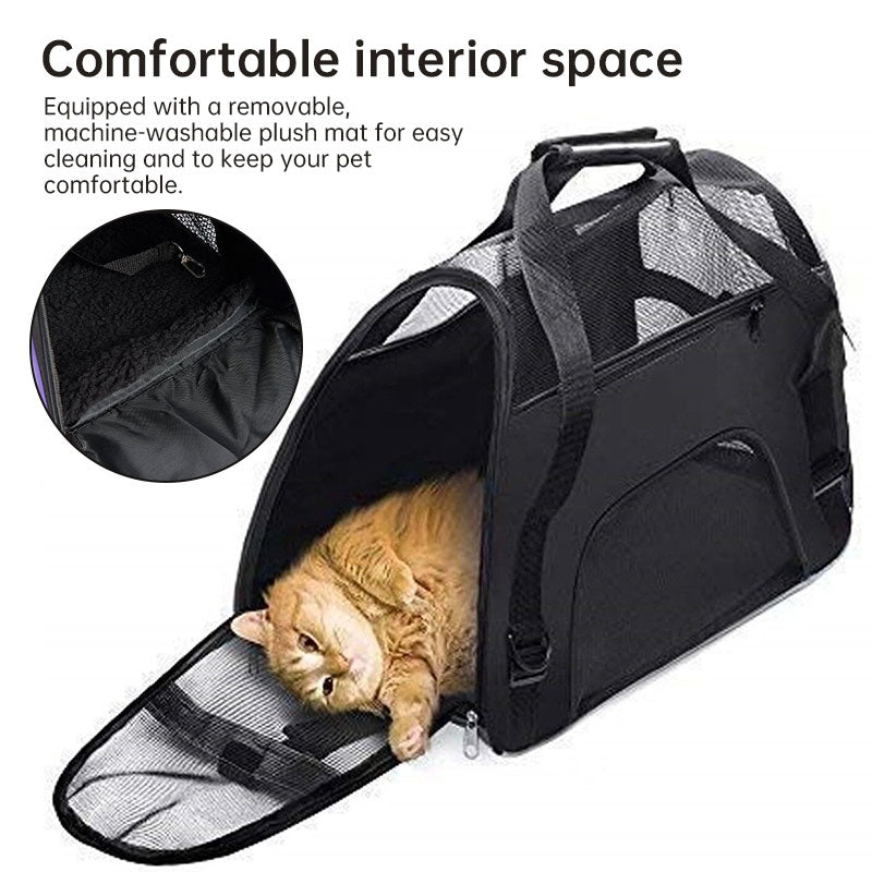 Expandable Travel Pet Carrier