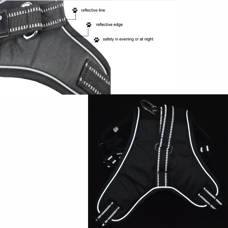 No-Pull Dog Harness with Control Handle