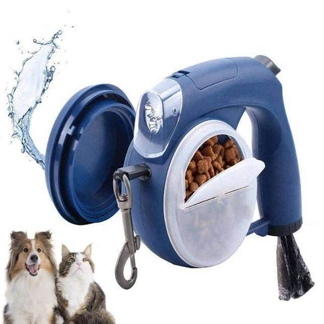 5-in-1 multifunctional dog leash - Moment Pets