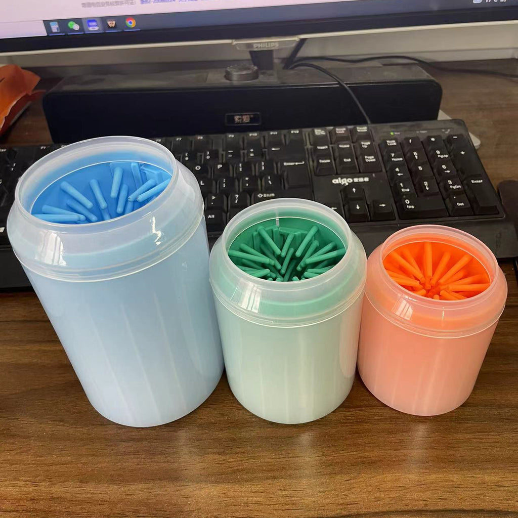 Dog Paw Cleaning Cup