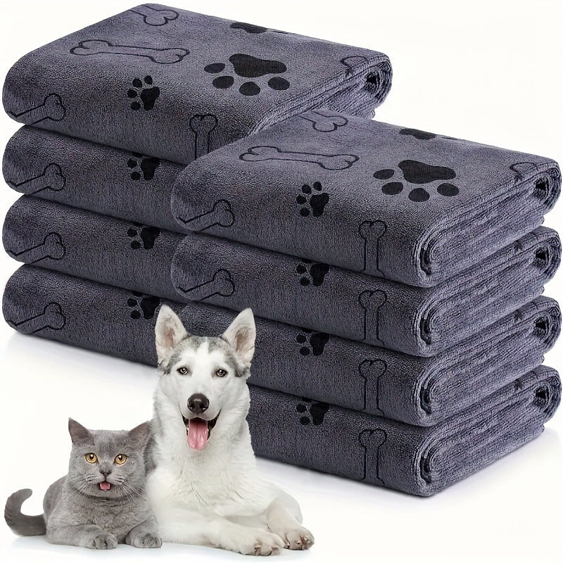 Super-Absorbent Pet Bath Towel