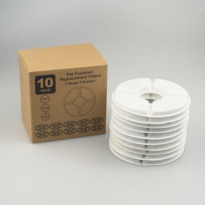 2.4L Automatic Pet Water Fountain - LED Electric USB Cat & Dog Drinking Fountain