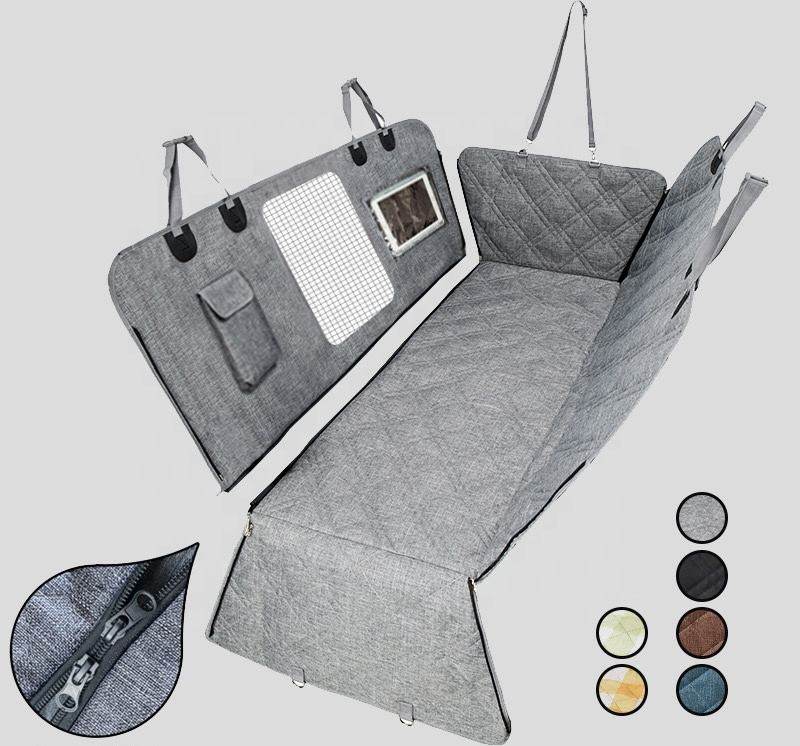 Waterproof Pet Car Pad - Moment Pets