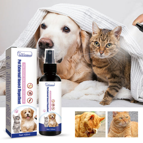 Pet Flea Anti-Itch Spray