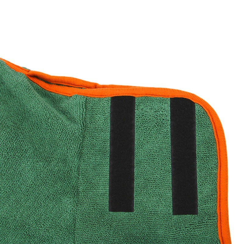 Quick-Dry Pet Bathrobe