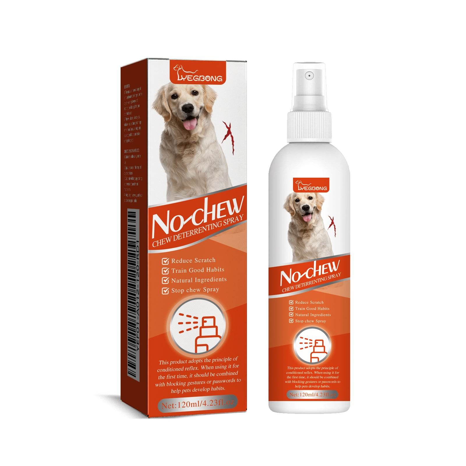 Pet Anti-Chew Spray - Moment Pets