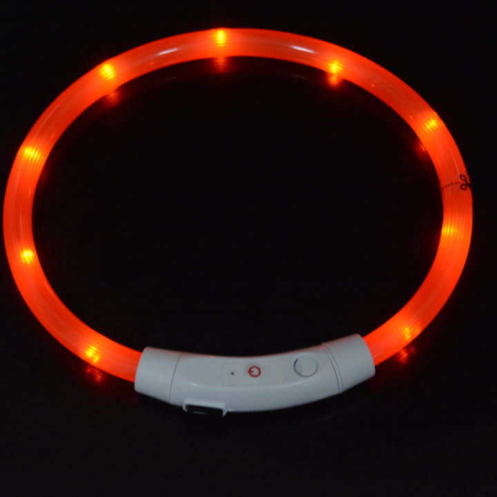 LED Luminous Dog Collar