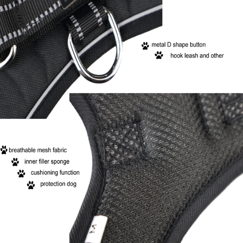 No-Pull Dog Harness with Control Handle