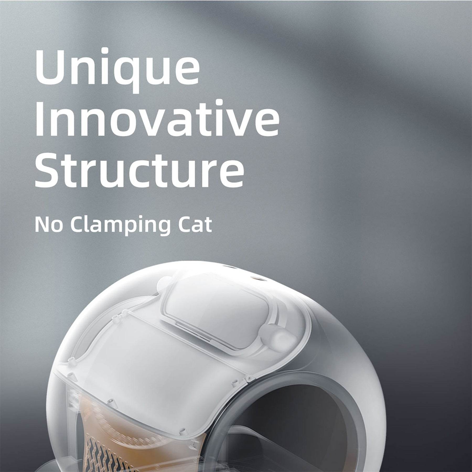 Smart Self-Cleaning Litter - Moment Pets