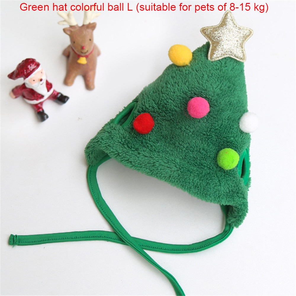 Christmas Bandana & Santa Hat Set