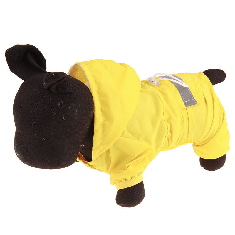Reflective Dog Raincoat