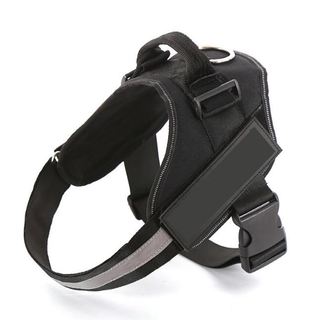 Personalized No-Pull Dog Harness — Reflective, Custom Name