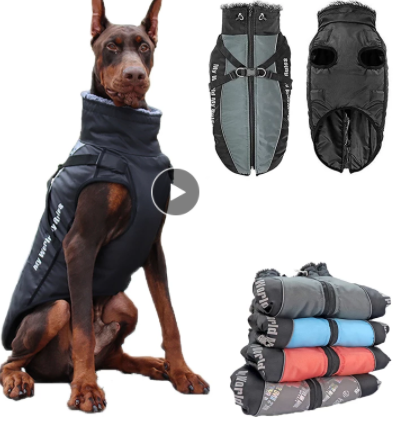 Reflective Dog Winter Jacket