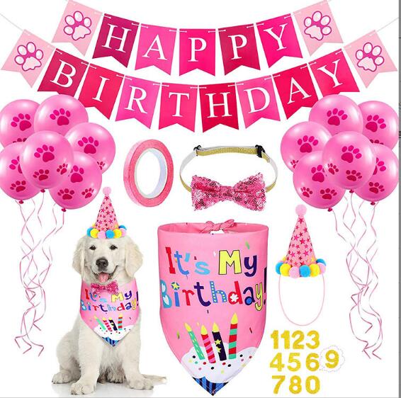 Birthday Party Decoration Kit