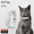 Leather AirTag Pet Collar