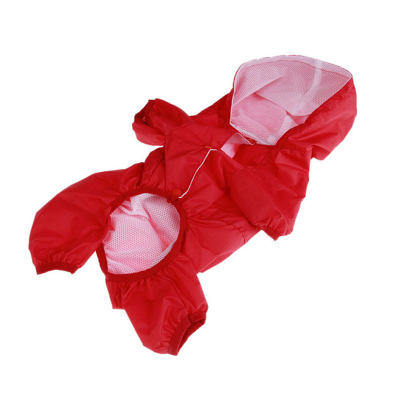 Reflective Dog Raincoat