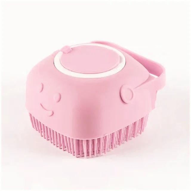 Dog Bath Massage Brush