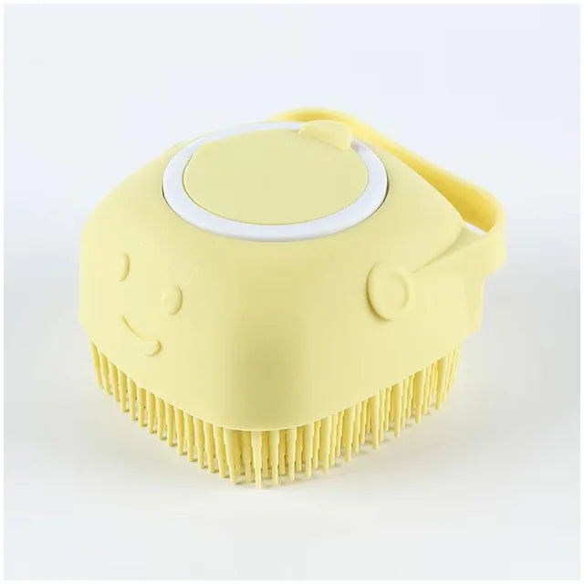 Dog Bath Massage Brush