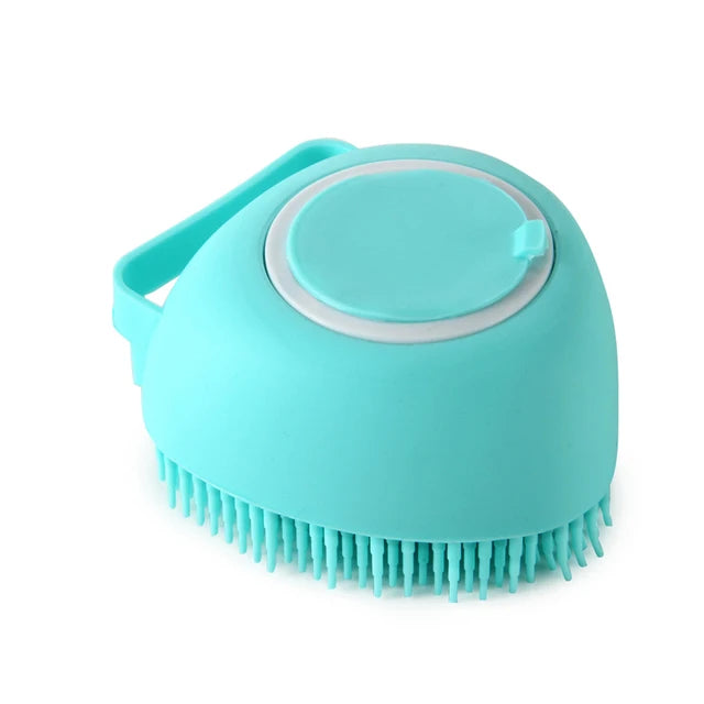 Dog Bath Massage Brush