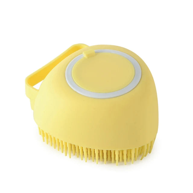 Dog Bath Massage Brush