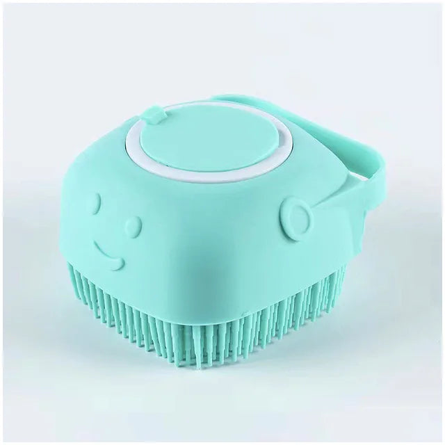 Dog Bath Massage Brush