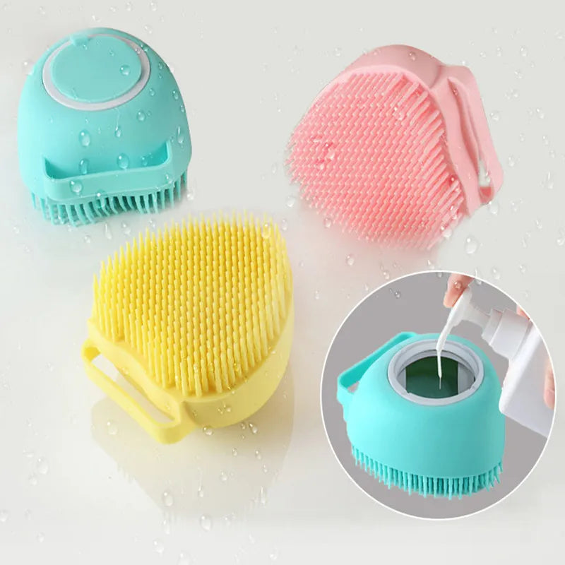 Dog Bath Massage Brush - Moment Pets