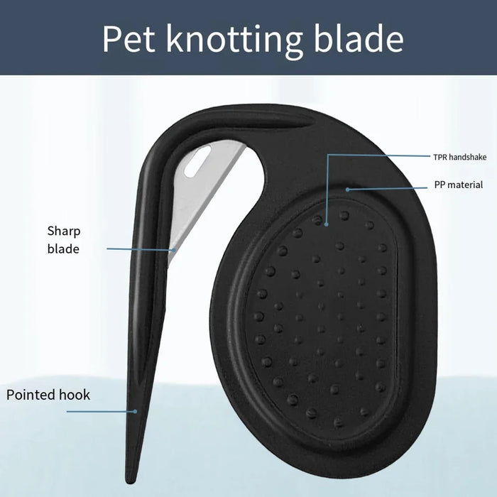 Dog Removing Matted Blade Comb