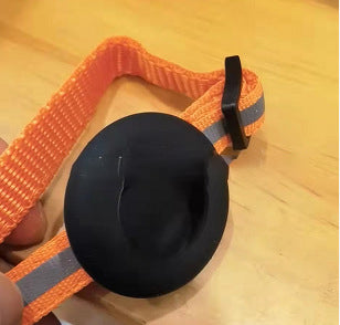 AirTag Cat Collar — Reflective with Bell