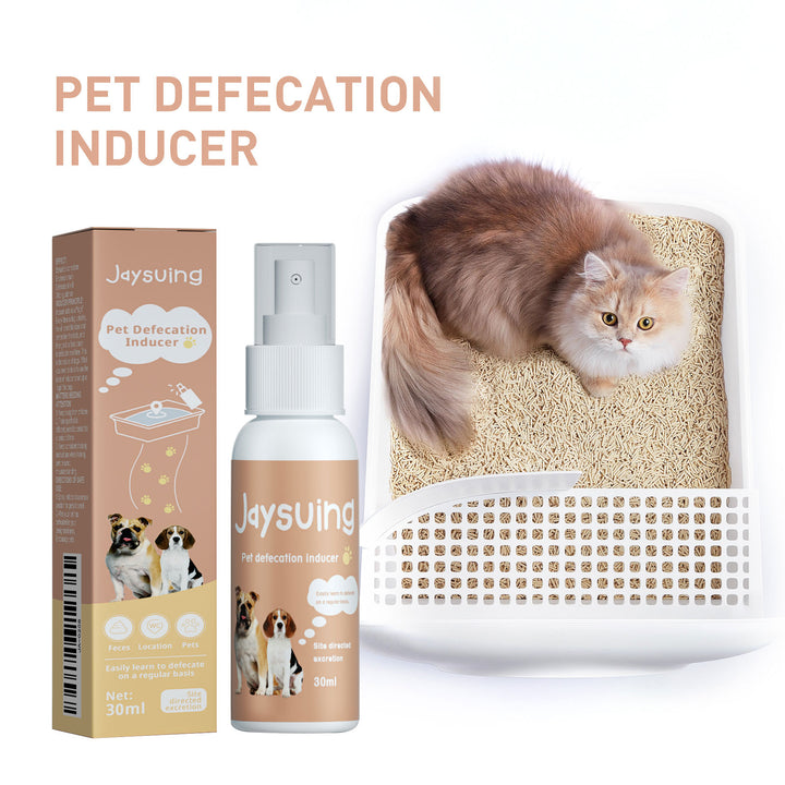 Pet Defecation Inducer Spot-Training Induction Spray Pet Toilet Inducer