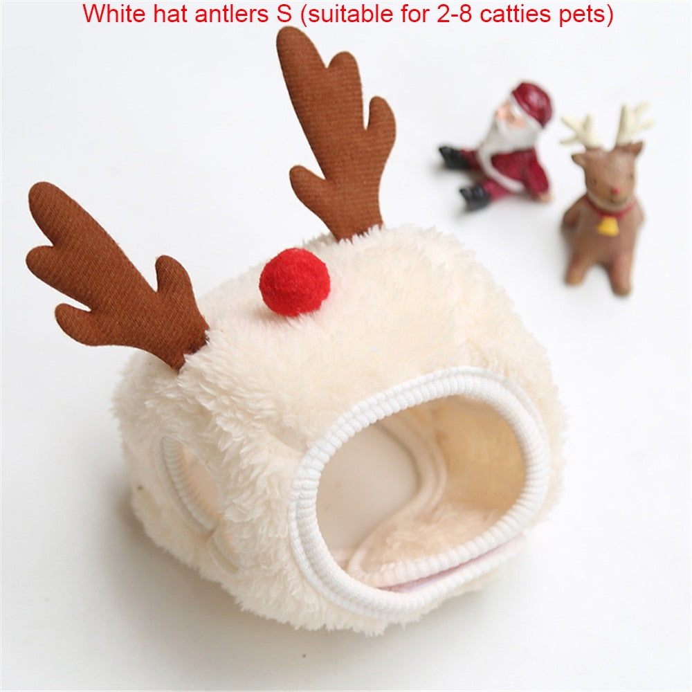 Christmas Bandana & Santa Hat Set