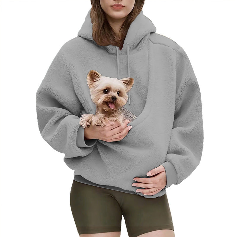 Pet Carrier Hoodie (Hands-Free)