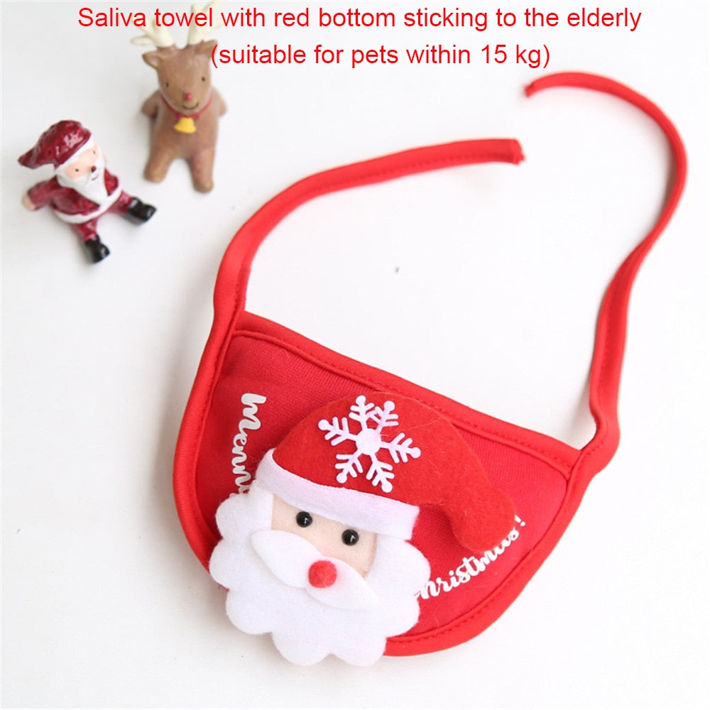 Christmas Bandana & Santa Hat Set
