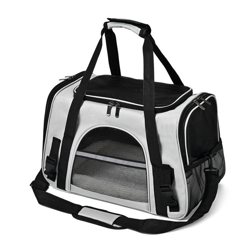 Expandable Travel Pet Carrier