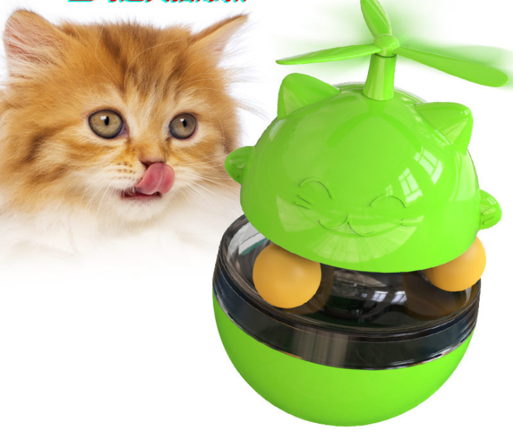 Windmill Cat Treat Dispenser