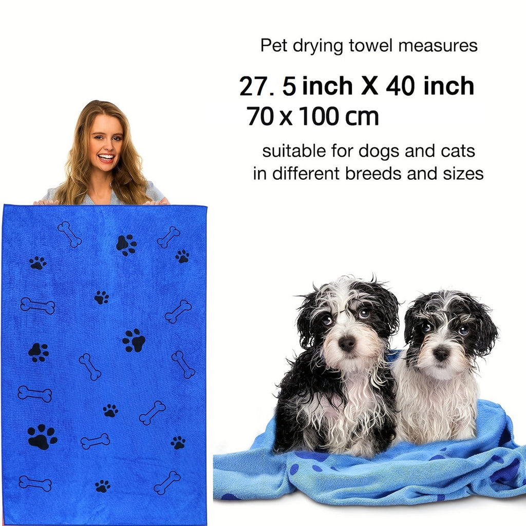 Super-Absorbent Pet Bath Towel