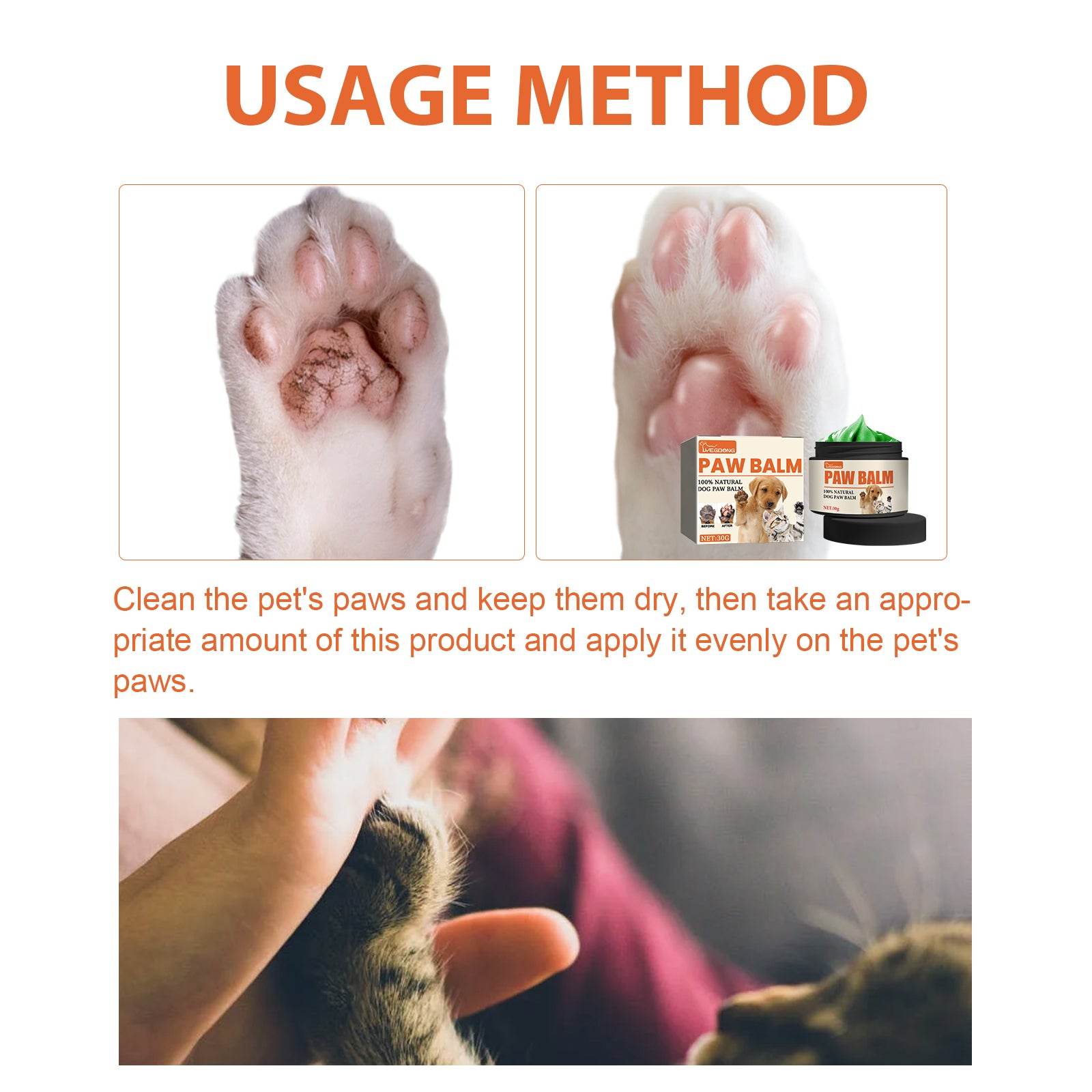 PawShield Moisturizing Repair Cream - Moment Pets