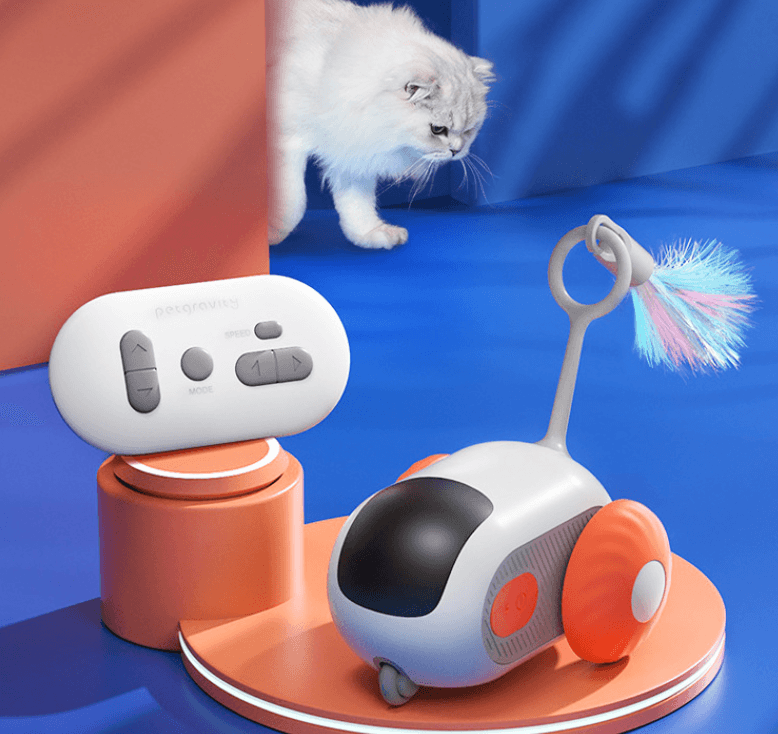 Smart Remote Cat Toy - Moment Pets