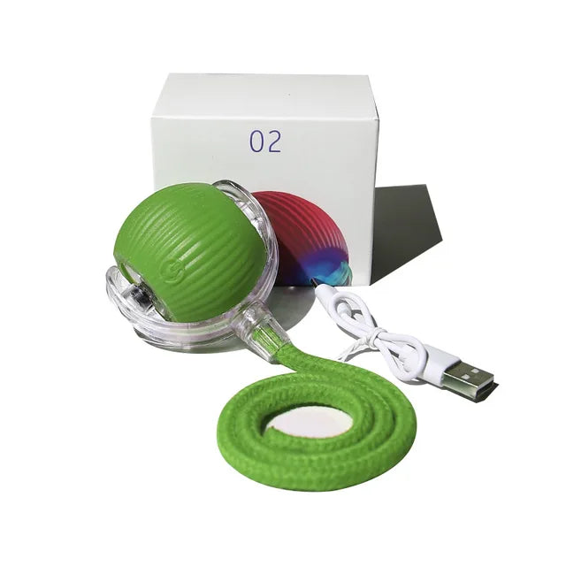 Automatic Rolling Ball Cat Toy