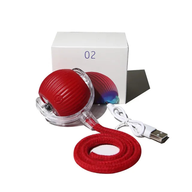 Automatic Rolling Ball Cat Toy