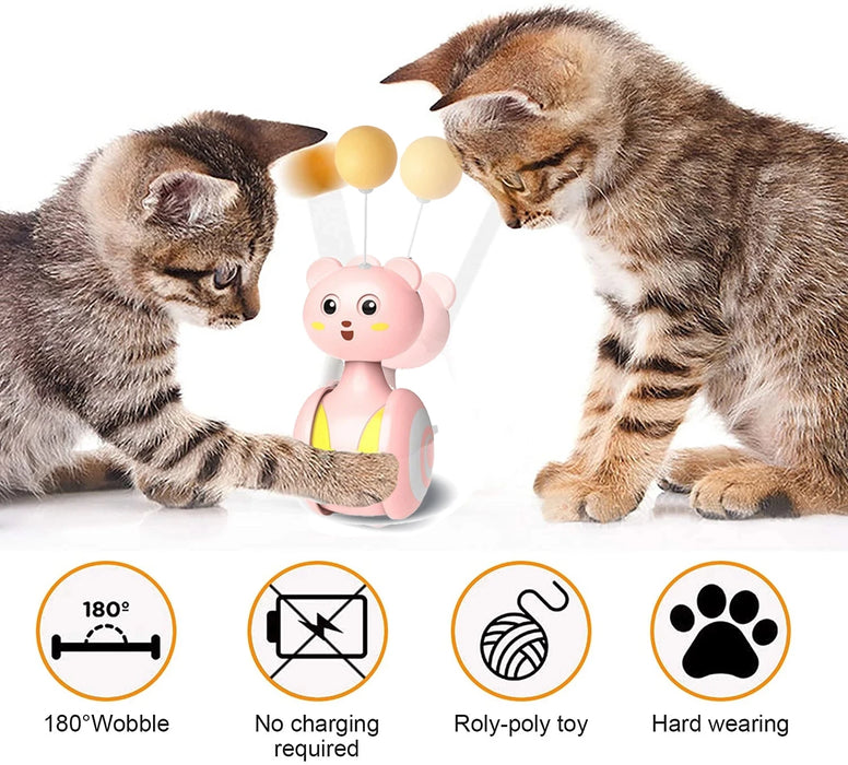 Cat Interactive Feather Toy