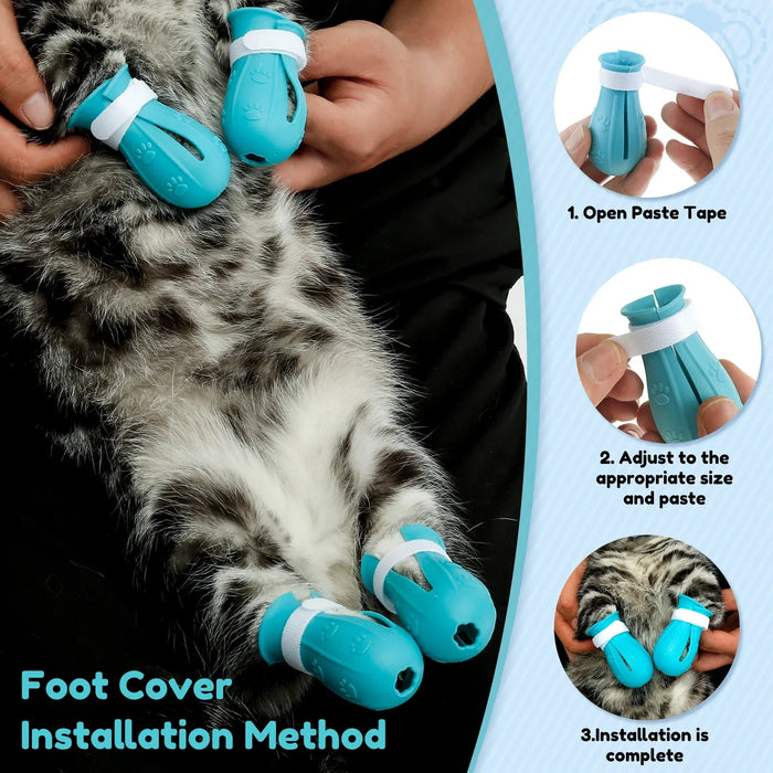 Cat Breathable Transparent Muzzle