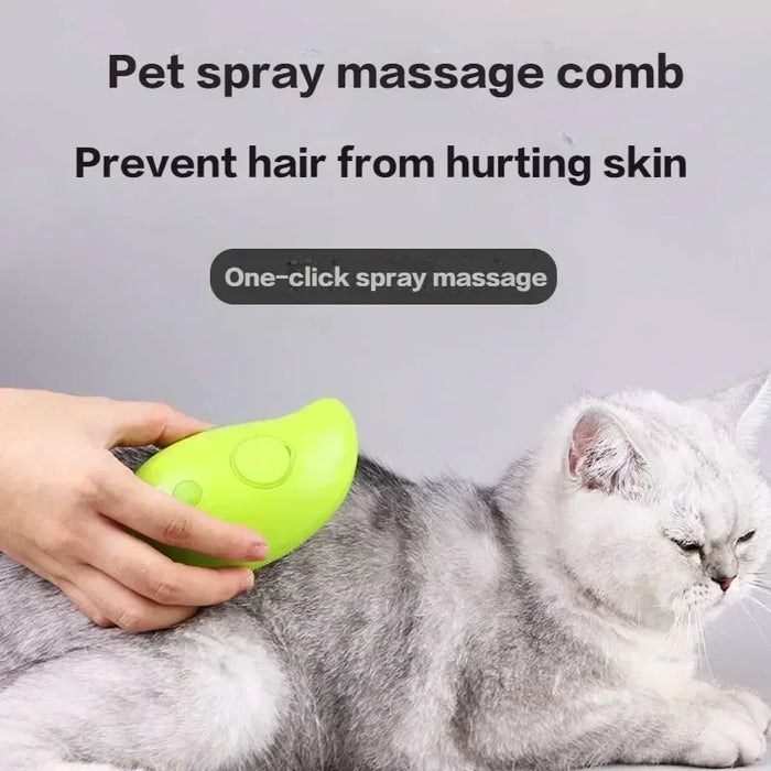 Cat Steamy Steam Brush