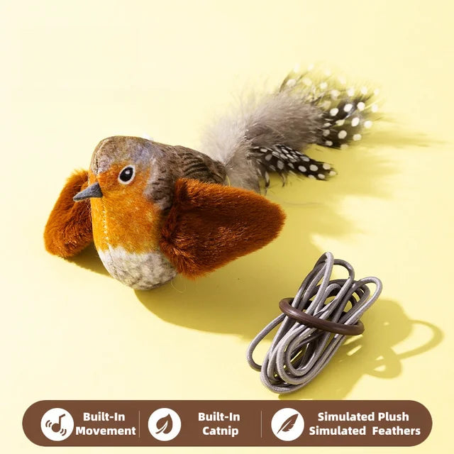 Cat Realistic Bird Sound Toy