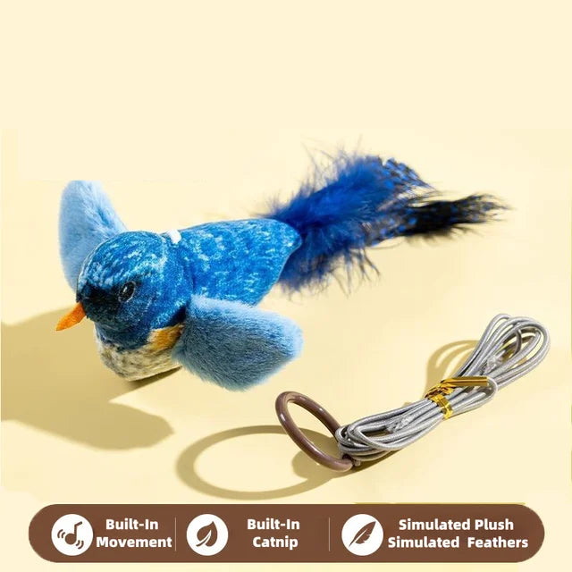 Cat Realistic Bird Sound Toy