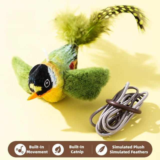 Cat Realistic Bird Sound Toy