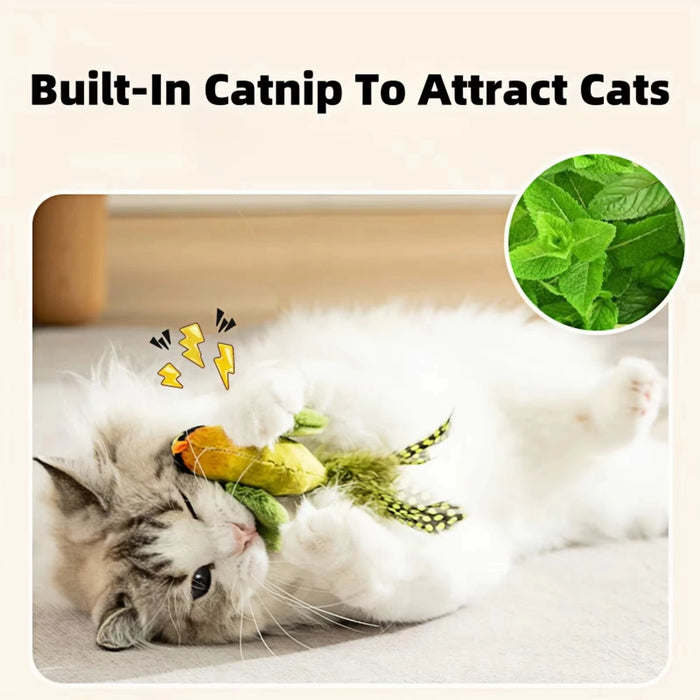 Cat Realistic Bird Sound Toy